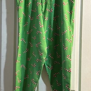 Grayson Threads Green Candy Cane Jogger Pant - NWT